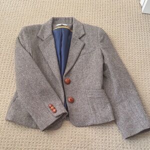 Emerson Fry Herringbone Blazer